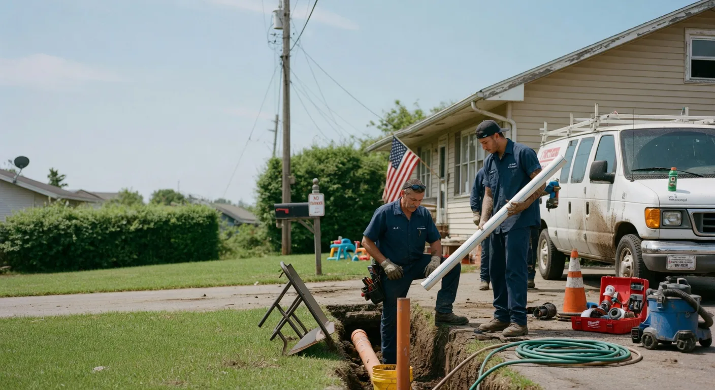 Drain Cleaning in Dayton, PA